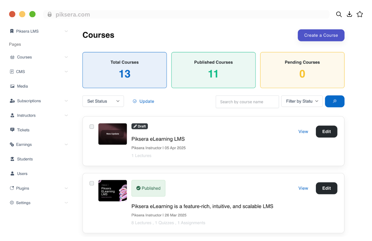 Download IT Service company HTML template