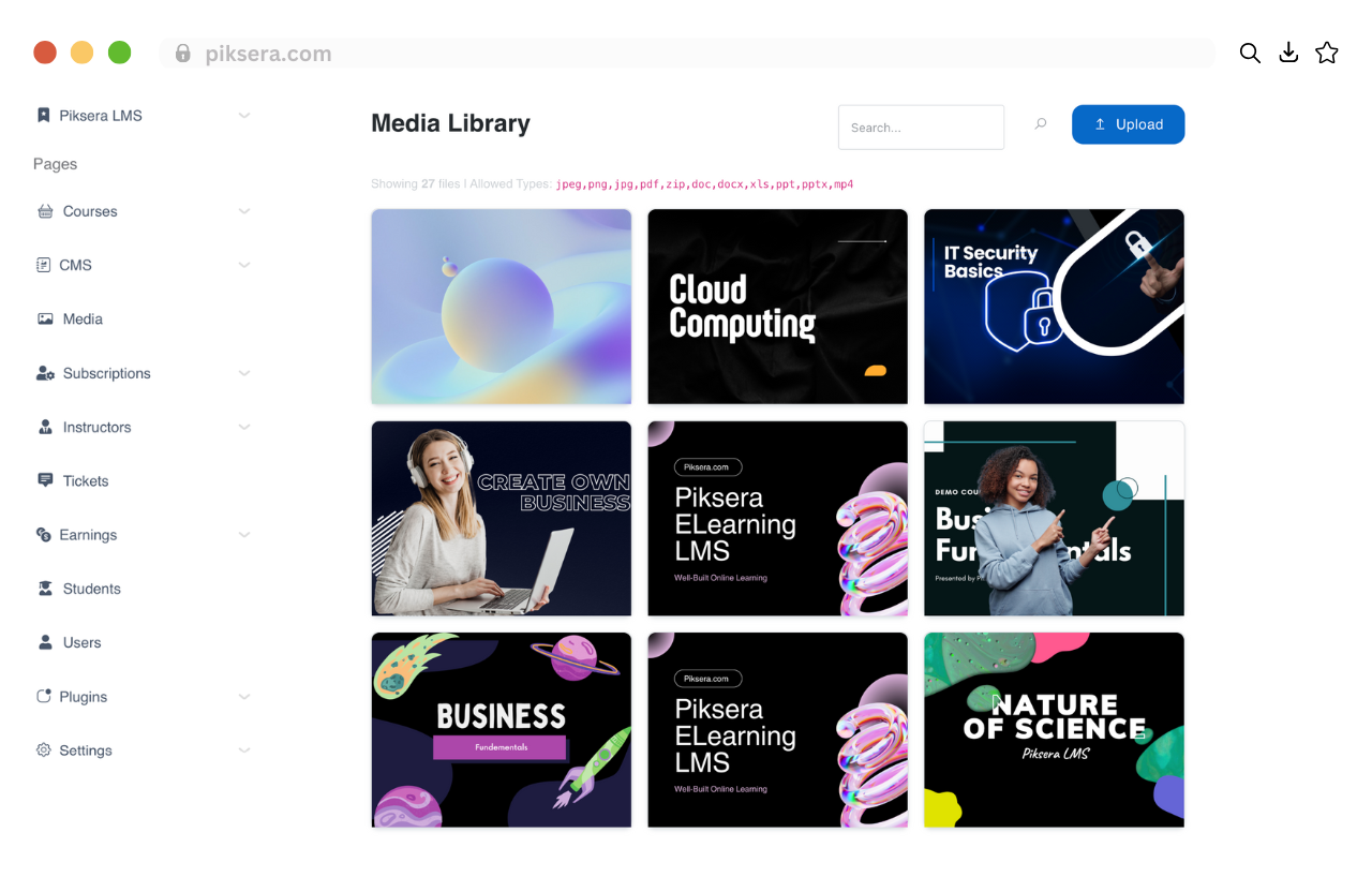 Download IT Service company HTML template
